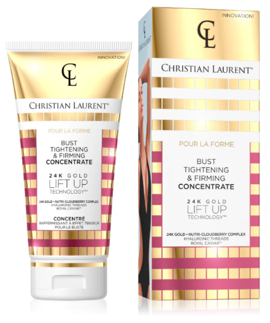 Christian Laurent Bust Firming Concentrate Serum with Hyaluronic Acid, Gold and Caviar Extract 150ml
