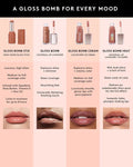 Fenty Beauty Gloss Bomb Stick Lipstick-Gloss Hybrid High-Shine Finish