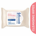 Johnson & Johnson Daily Essentials Fragrance-Free Cleansing Wipes, Alcohol-Free, 25 Wipes