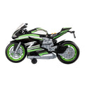 Teamsterz Street Moverz Wheelie Motorbike Toy, Motorised Wheelie Action, Lights and Sounds, Assorted Colourway