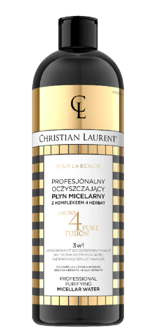 Christian Laurent Purifying Micellar Water Makeup Remover Liquid 500ml