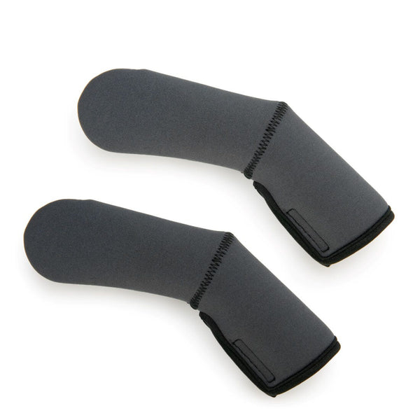 Hauck Handle Me 2 Stroller Handle Covers, Soft Neoprene, 2 Pieces, 17 cm