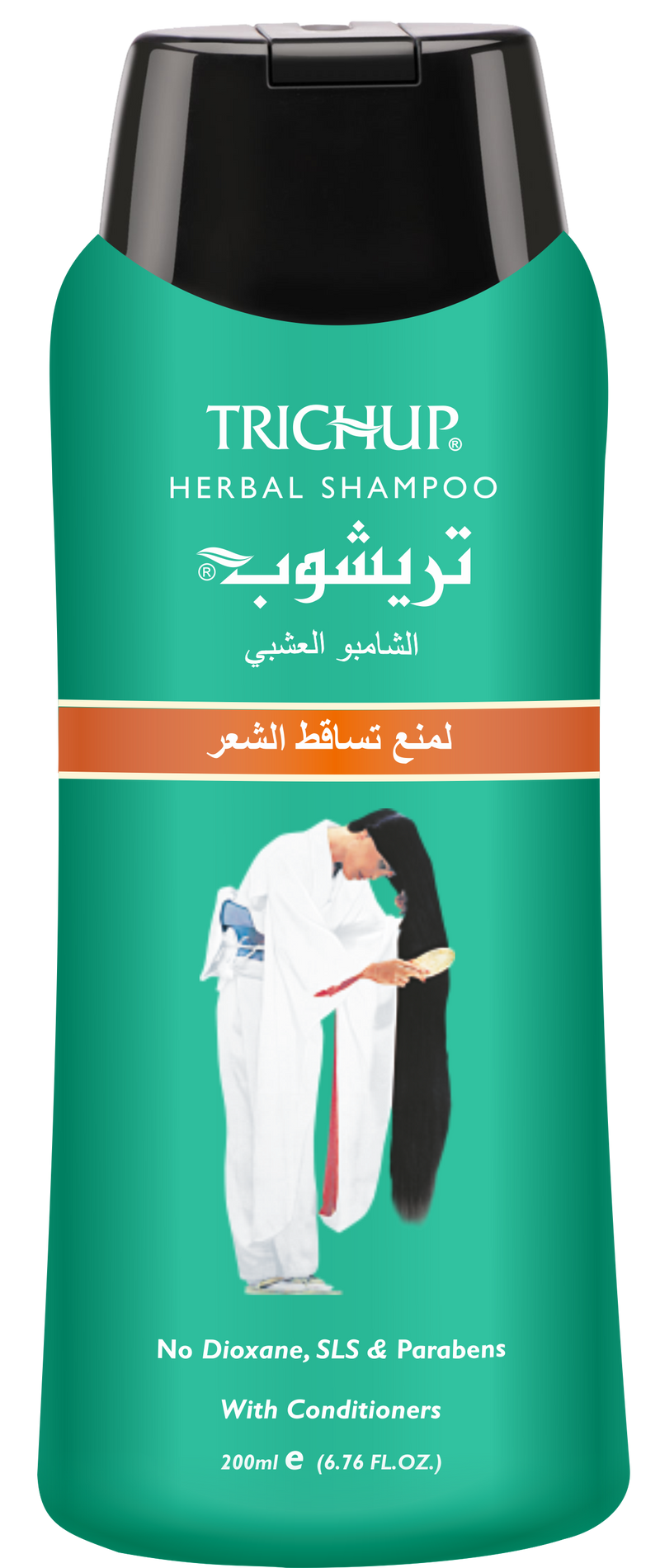 Trichup Herbal Shampoo Hair Fall Control Cleansing Formula 200ml