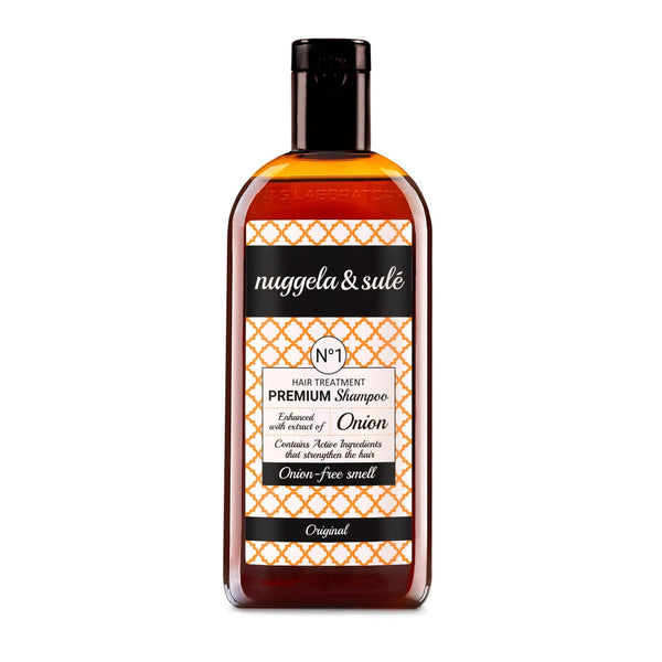 Nuggela & Sule Premium Shampoo No1 Argan Oil Keratin Sulfate-Free 250ml