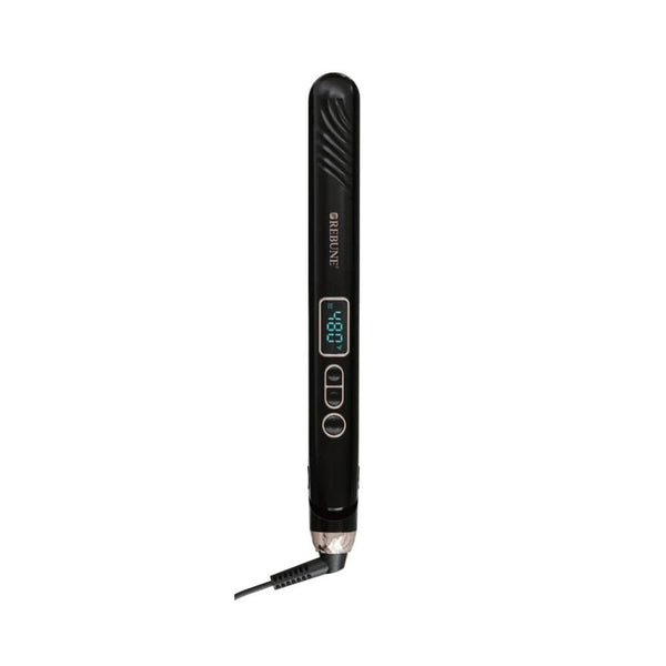Rebune Premier RE-2154 Ceramic Hair Straightener Digital Display 28W Black