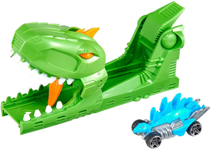 Teamsterz Beast Machines Dino Launcher Toy with 1 Car