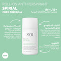 SVR Spirial 48H Roll-On Clinical Strength Sweat Protection 50 ml