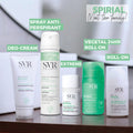 SVR Spirial 48H Roll-On Clinical Strength Sweat Protection 50 ml