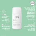 SVR Spirial 48H Roll-On Clinical Strength Sweat Protection 50 ml