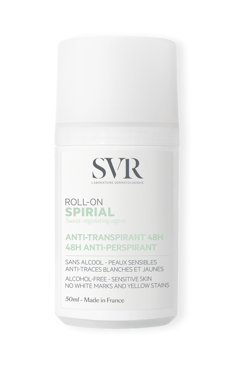 SVR Spirial 48H Roll-On Clinical Strength Sweat Protection 50 ml