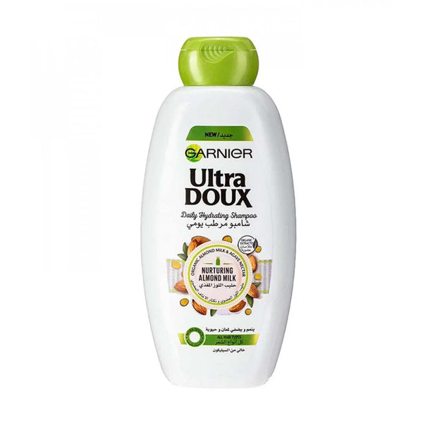 Garnier Ultra Doux Moisturizing Shampoo Almond Milk 600 ml
