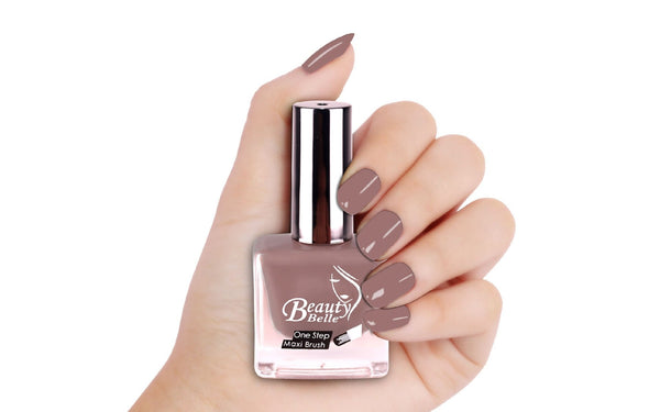 Beauty Belle Nail Polish No 12 Vibrant Color Glossy Finish