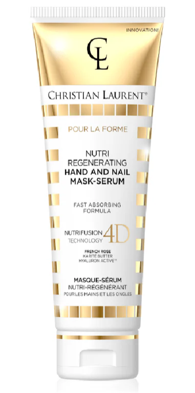 Christian Laurent Regenerating Hand & Nail Mask-Serum Liquid Moisturizing Formula 125ml