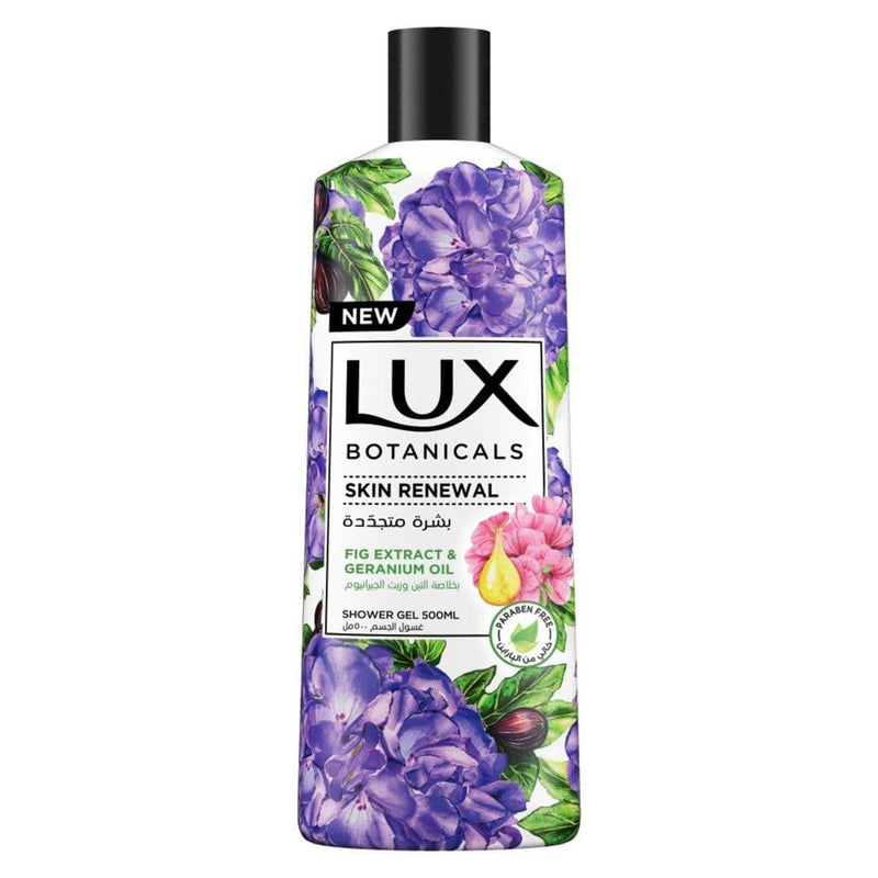 LUX Body Wash Fig Extract & Geranium Oil Hydrating Formula