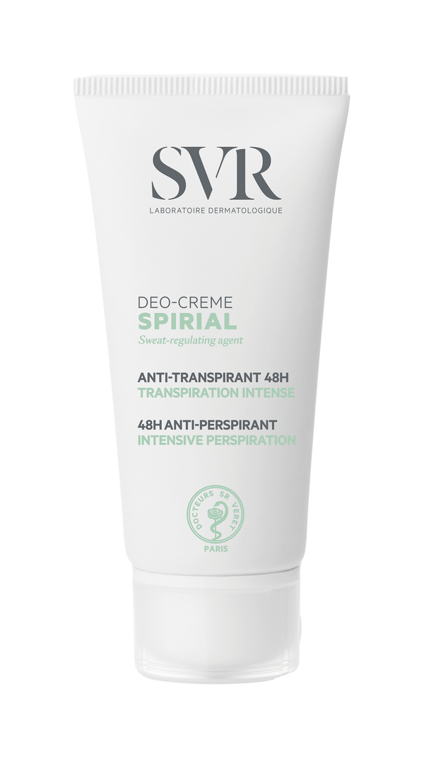 SVR Spirial 48hr Antiperspirant Cream Sweat-Regulating Formula 50 ml