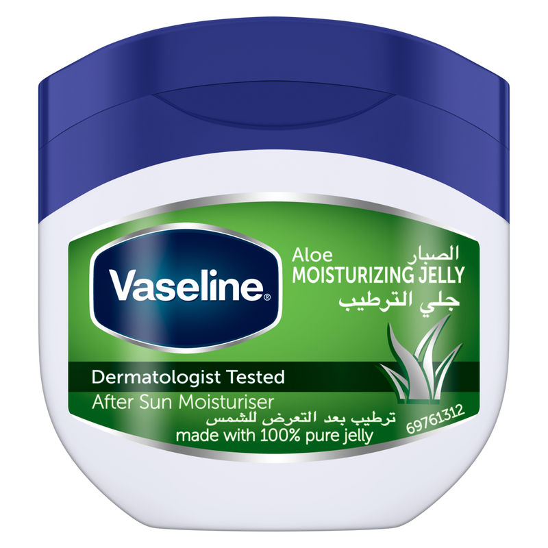 Vaseline Moisturizing Petroleum Jelly Aloe Fresh, Aloe Vera, 100 ml
