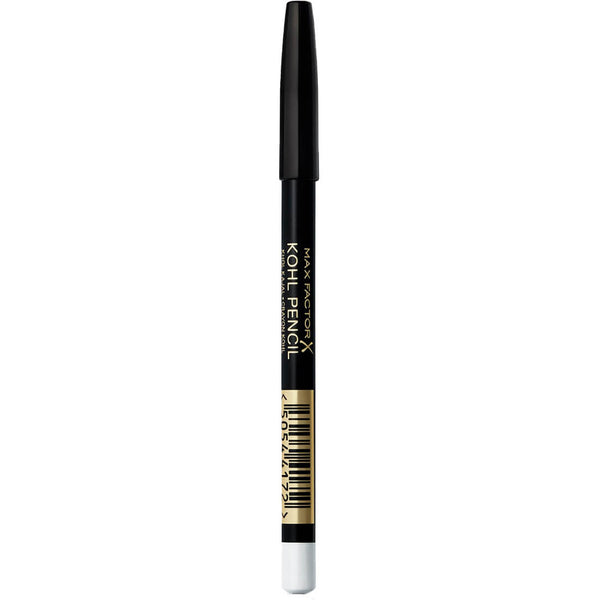 Max Factor New Kohl Pencil Eyeliner Pencil White-Black