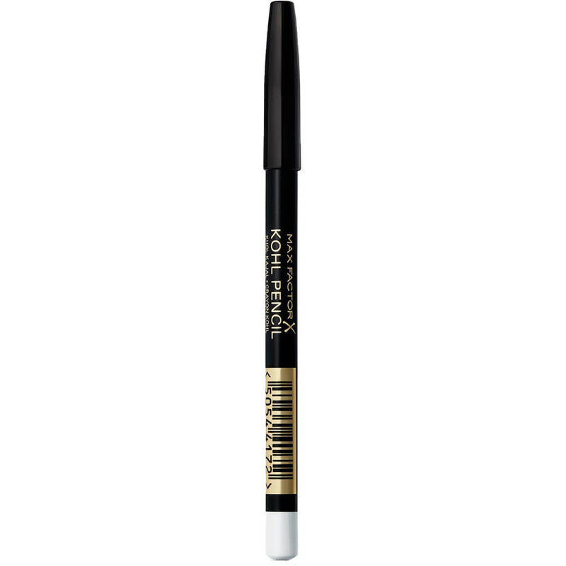 Max Factor New Kohl Pencil Eyeliner Pencil White-Black
