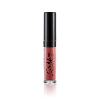 Flormar Silk Matte Liquid Lipstick Cherry Blossom 06 Intense Color