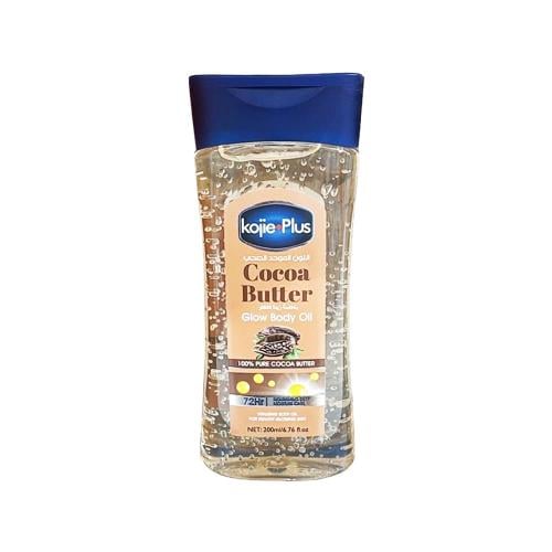 KOJIe Plus Glow Body Oil Gel Cocoa Butter Extract 200 ml