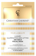 CHRISTIAN LAURENT Illuminating Lifting 24K Gold Face Mask, 2 x 5ml
