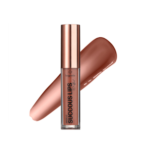 Bogenia Succous Lips Lip Gloss 3D Effect Hydrating Color 17