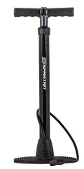 Spartan Basic Bicycle Floor Pump 120 PSI Dual Schrader Presta Valve