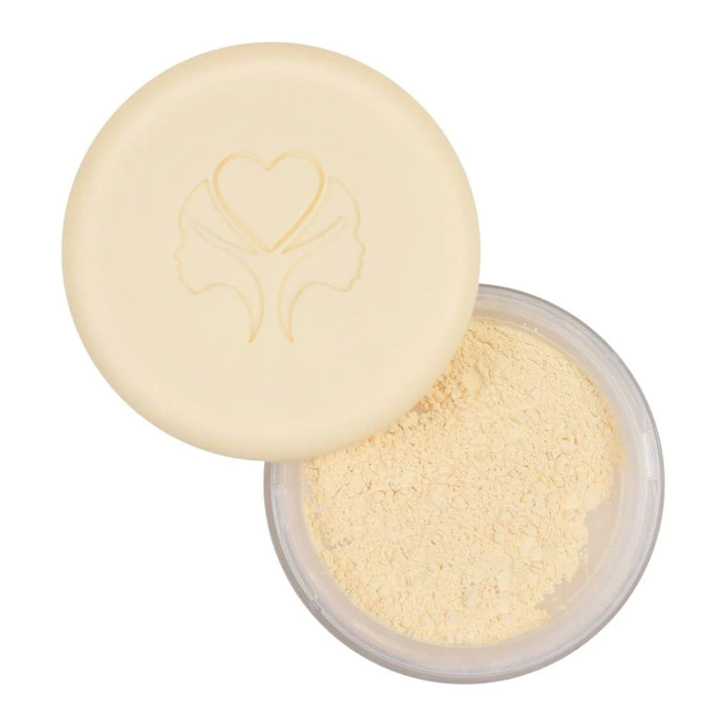 Hearts Soft Setting Powder Loose Face Powder Ultra Opal 001