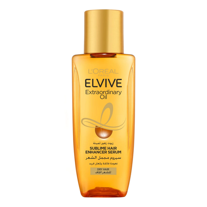 Elvive Extraordinary Oil Hair Serum for Dry Hair, 50 ml