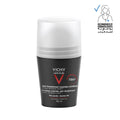 Vichy Homme Powerful Control Deodorant Antiperspirant 72-Hour Protection 50 ml