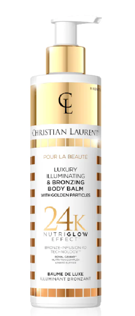 Christian Laurent Luxury Bronzing Body Balm Moisturizing Gradual Tan 200ml