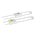 Hauck Close Me 1 Door Guards U-Shaped Child Safety Lock 2 Pieces