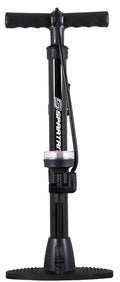 Spartan Bicycle Pump with Gauge, Dual-Valve, 120 PSI