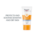 Eucerin Sun Cream SPF50+ Sensitive Skin 50 ml