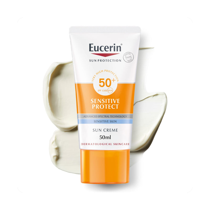 Eucerin Sun Cream SPF50+ Sensitive Skin 50 ml