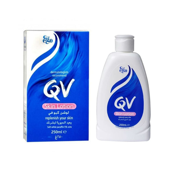 QV Skin Lotion Lightweight Fragrance-Free Moisturizer for Dry and Sensitive Skin 250 ml