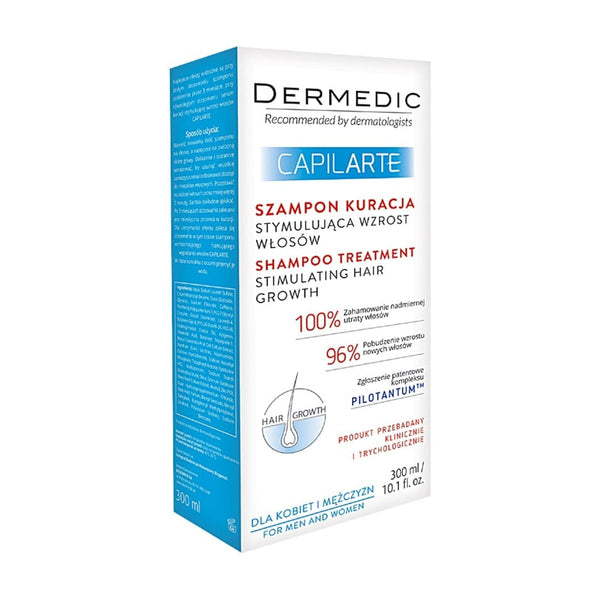 DERMEDIC Hair Growth Shampoo with PILOTANTUMTM Complex, 300 ml