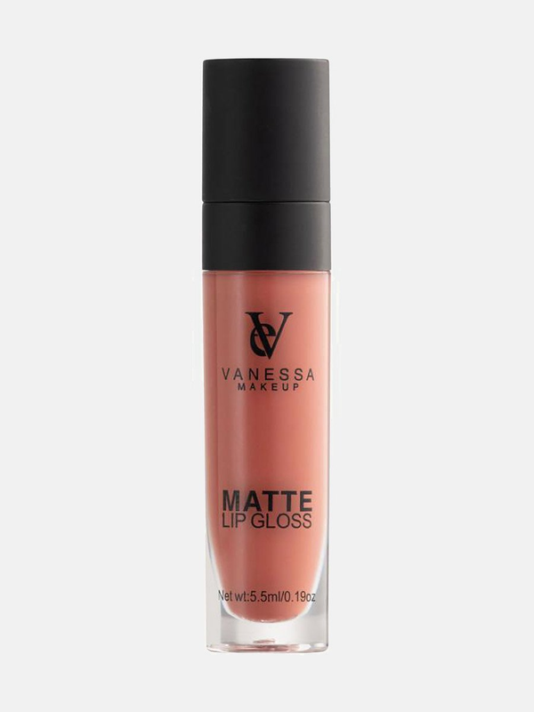 Vanessa Makeup Matte Lip Gloss 03 Lightweight Moisturizing Formula