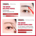 Espoir The Brow Balance Pencil Mini Cara Set #4 Ash Brown Eyebrow Kit