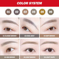Espoir The Brow Balance Pencil Mini Cara Set #4 Ash Brown Eyebrow Kit