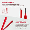 Espoir The Brow Balance Pencil Mini Cara Set #4 Ash Brown Eyebrow Kit