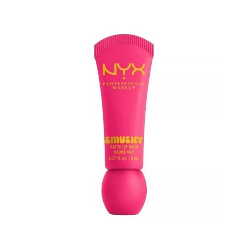 NYX Smushy Matte Soft Swipe Tinted Lip Balm, Matte Finish, Shade 02 Swipe Slice