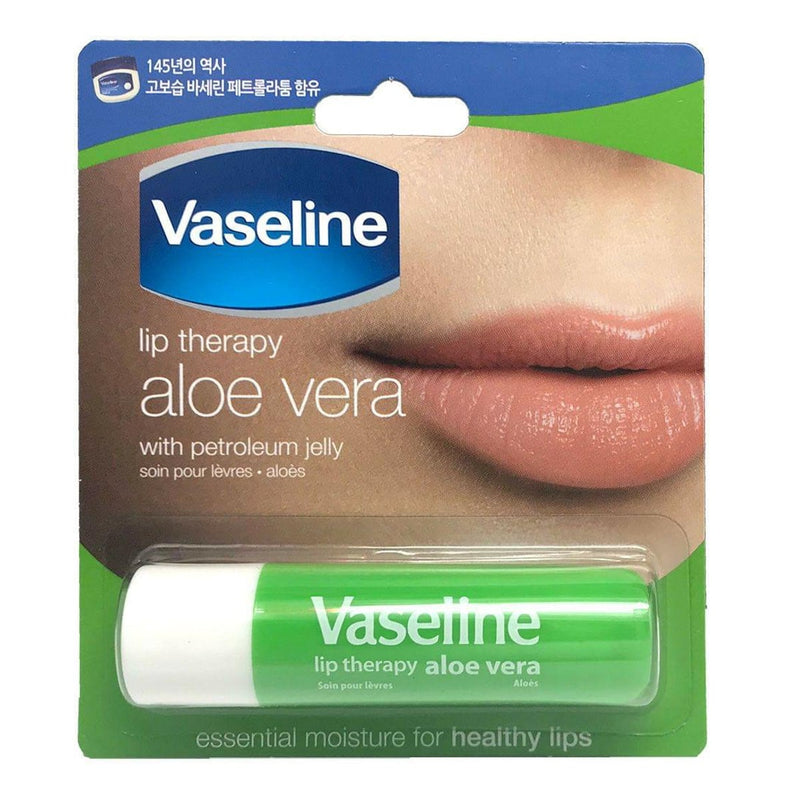 Vaseline Lip Therapy Stick Aloe Vera Vitamin E 4.8g