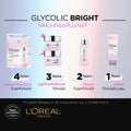 L'Oreal Paris Glycolic Bright Tissue Mask Serum Glycolic Acid Brightening 30 g