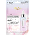 L'Oreal Paris Glycolic Bright Tissue Mask Serum Glycolic Acid Brightening 30 g