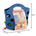Hape Toddler Fruit Basket Felt Pretend Play Food Set