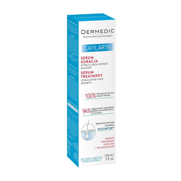 Dermedic Hair Growth Serum Scalp Care Formula Biotin Panthenol Keratin 150 ml