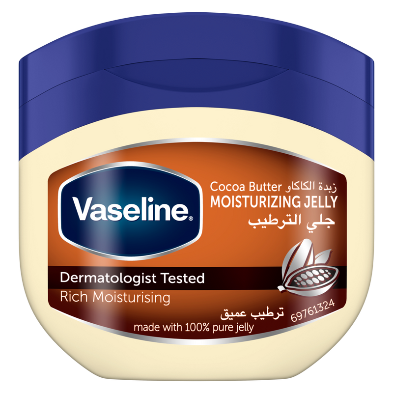 Vaseline Petroleum Jelly Cocoa Butter Moisturizing Jelly