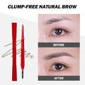 Espoir The Brow Balance Pencil Slim Triangle Eyebrow Pencil Light Brown #5, 1 Pc