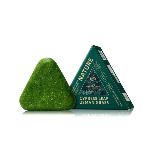 Seven Green Nature VIP Seven Herbs Shampoo Bar Solid Cleansing Formula 120 g